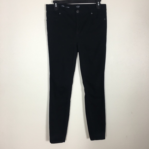 LOFT Pants - Loft Black High Waisted Legging Jeans